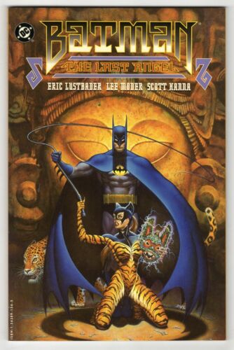 Batman The Last Angel GN VINTAGE 1994 DC Comics - Picture 1 of 2