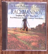 ROYAL PHILHARMONIC ORCHESTRA  VERNON HANDLEY  RACHMANINOV SYMPHONY 2   CD 3642