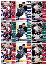 1994 Classic Draft Day Hockey Sealed Promo Set 10 Cards NRMT