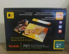 NEW Kodak P811 Personal Photo Scanner