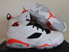 NIKE AIR JORDAN FLIGHT CLUB 91 WHITE-INFRARED 23-BLACK SZ 7.5 DC7329-106 