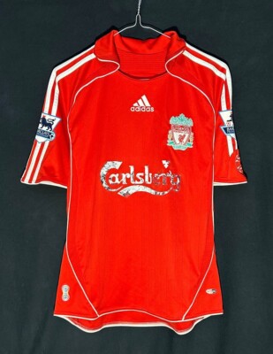 Maillot De Football Vintage Lille HOME 2007-2008 - Franquart 10, Matchworn