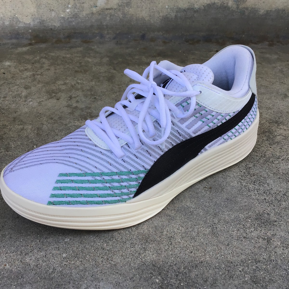 Puma Clyde All-Pro Coast 2 Coast Celtics 2021 195124-01  display picture 3
