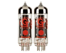 Groove Tubes GT-EL84-S Medium Duet Power Tubes