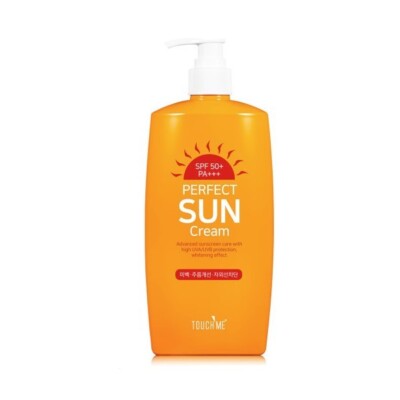 [TOUCH] Me Perfect Sun Cream 500mL (SPF50+ PA+++) / K-Beauty