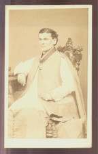 Italia CDV Fratelli Alinari à Firenze - Monsignor Francesco Liverani - c.1865