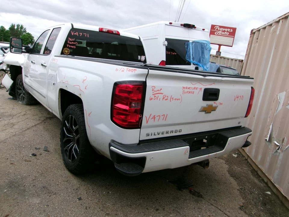 Used Windshield Wiper Motor fits: 2015 Chevrolet Silverado 1500 pickup  Grade A - Image 3 of 4