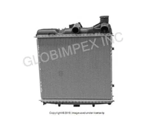 PORSCHE (2005-2012) Radiator LEFT (Dr. Side) OEM MAHLE BEHR + 1 YEAR WARRANTY