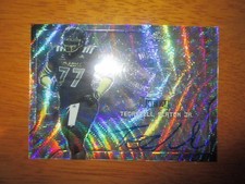 TEDARRELL SLATON JR. JR Florida 2017 Leaf Army All-American WAVE Metal #1/1 AUTO