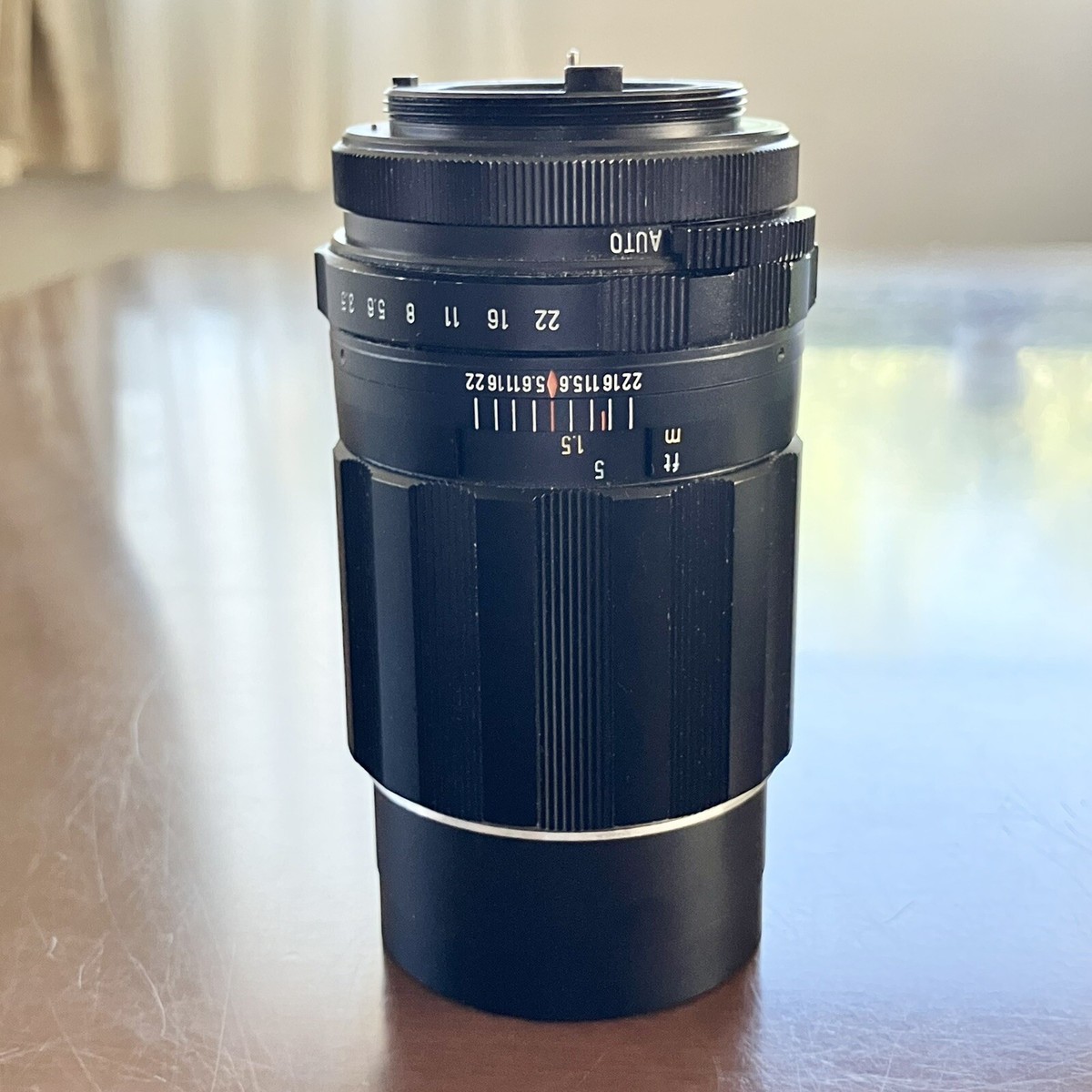 Exc-] Asahi Pentax SMC 135mm F3.5 K Mount MF Lens Japan 6068