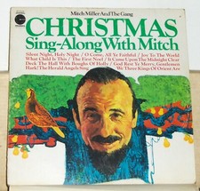 Mitch Miller The Gang - Christmas Sing Along With Mitch Vinyl LP Record Album