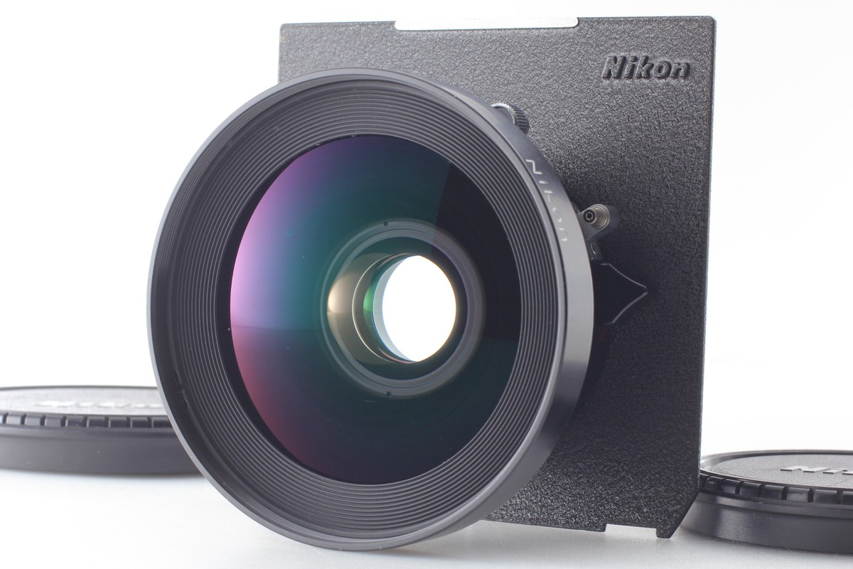 Top MINT] Nikon Nikkor SW 75mm f/4.5 S COPAL 0 Large Format