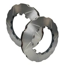 BRAKE DISCS / ROTOR 370MM X 32MM 12 BOLT (60MM PAD) 9" PCD - PAIR