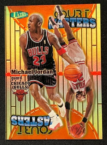 Jordan 1997 Fleer Jordan #CM1