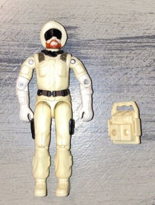 Snow Job V.1 Vintage 1983 Hasbro GI Joe ARAH Action Figure Lot A