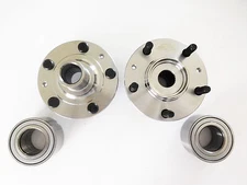 2x Front Left & Right Wheel Hub &  Wheel Bearing Set For 03-13 MAZDA 6