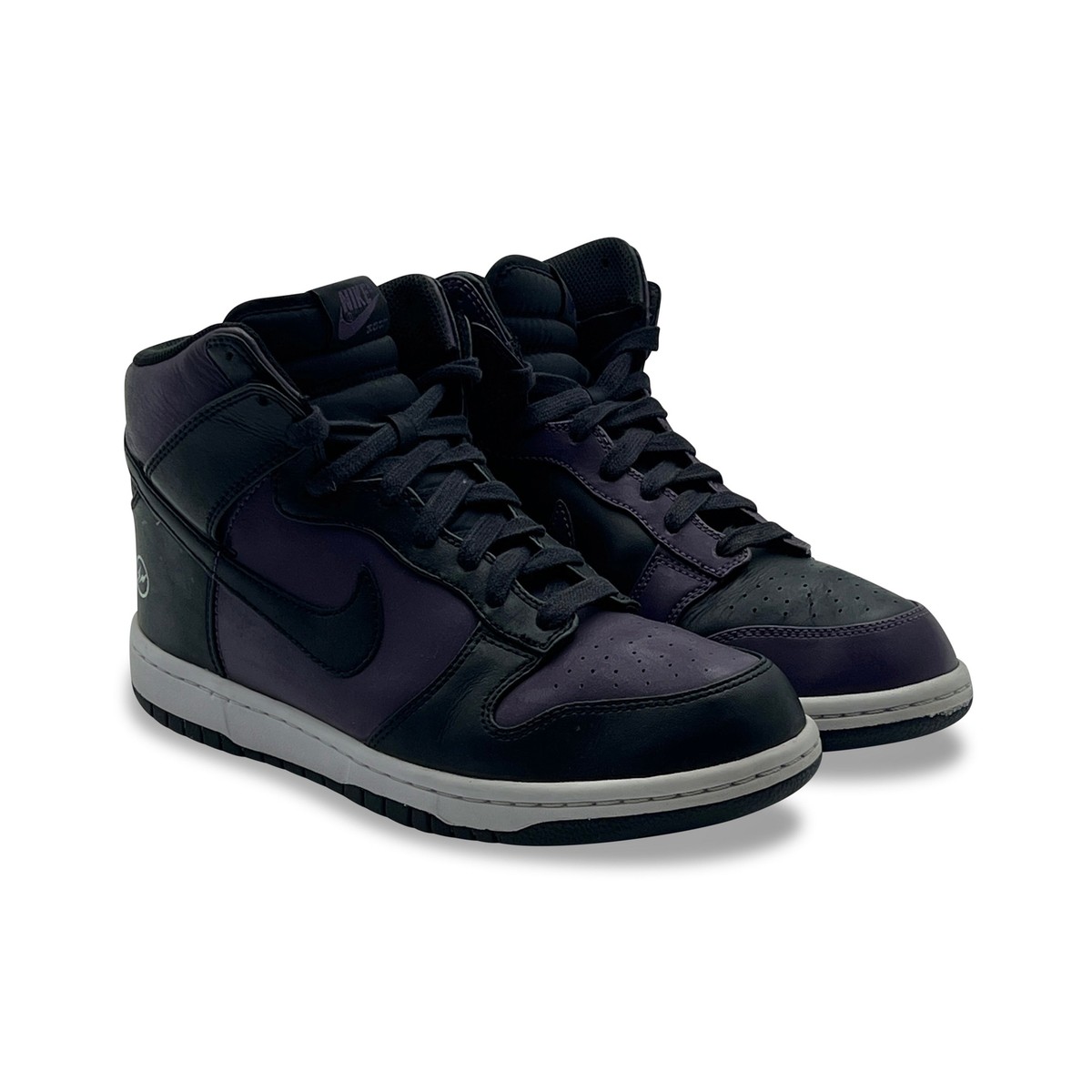 シューズ(男性用) NIKE DUNK HI fragment navy 28.5 8 US - NIKE DUNK HIGH FRAGMENT 