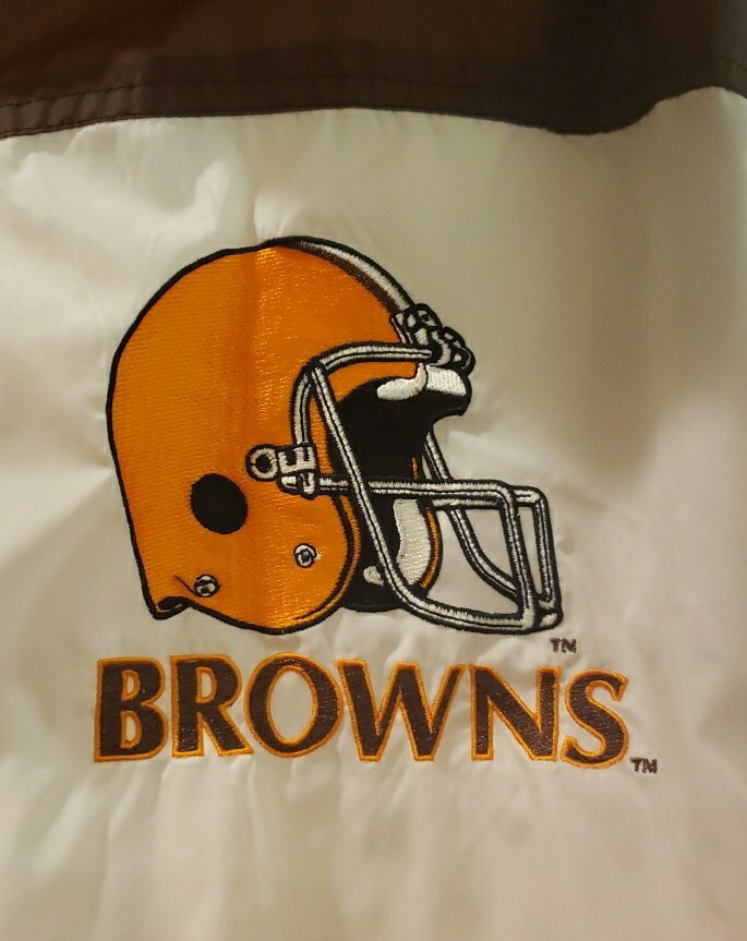 Vintage NFL Apex One Pro Line Stitched Cleveland Browns Vintage NFL Apex One Pro Line Stitched Cleveland Browns