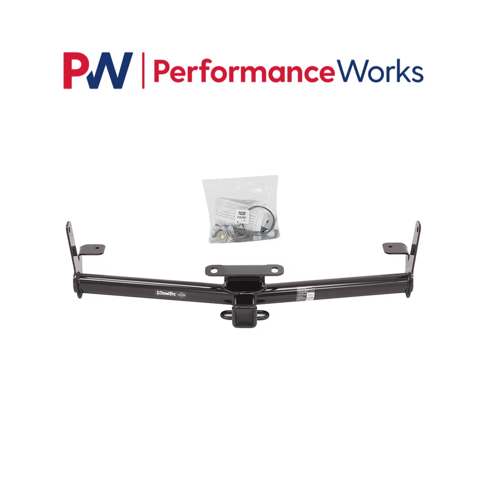 Paquete de enganche de remolque Draw-Tite clase 3 2" para Chevy Equinox GMC Terrain 10-17 Foto 2 de 4