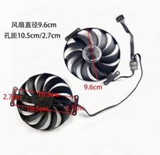1X graphics card cooling fan with dual ball bearings RTX 4070 DUAL OC