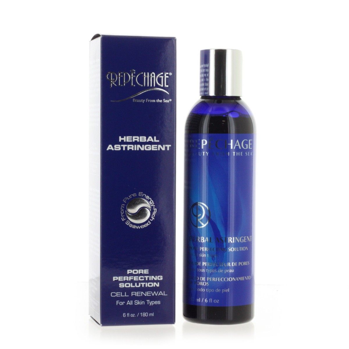 Repechage Herbal Astringent Pore Perfecting Solution 6oz Repechage Herbal Astringent Pore Perfecting Solution 6oz