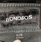 Bonobos Jeans Mens 31/30 black Tailored Fit Straight Leg Denim — photo 2