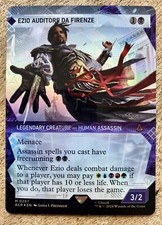 Ezio Auditore da Firenze [Textured Foil] #267 Prices | Magic Assassin's  Creed | Magic Cards