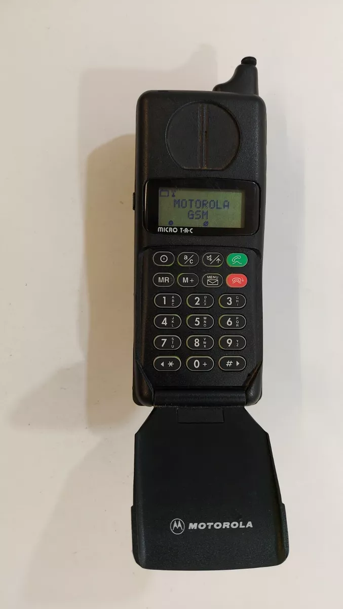 291.Motorola Micro TAC Very Rare - For Collectors - Batt Almost Dead