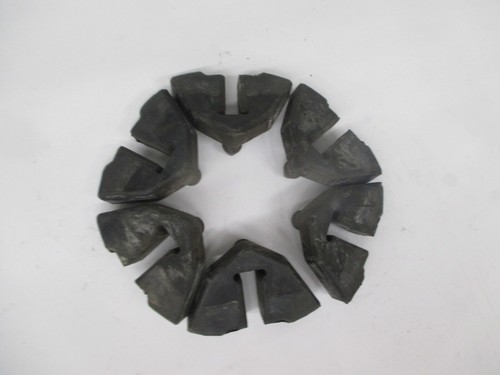 1981 SUZUKI GN400T GN 400 T REAR WHEEL HUB DAMPER SET  - Picture 1 of 4