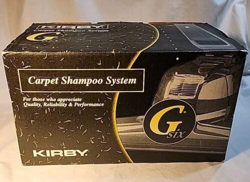 KIRBY G6 Carpet Vacuum Shampoo System & Attachment Set w/Box #293099