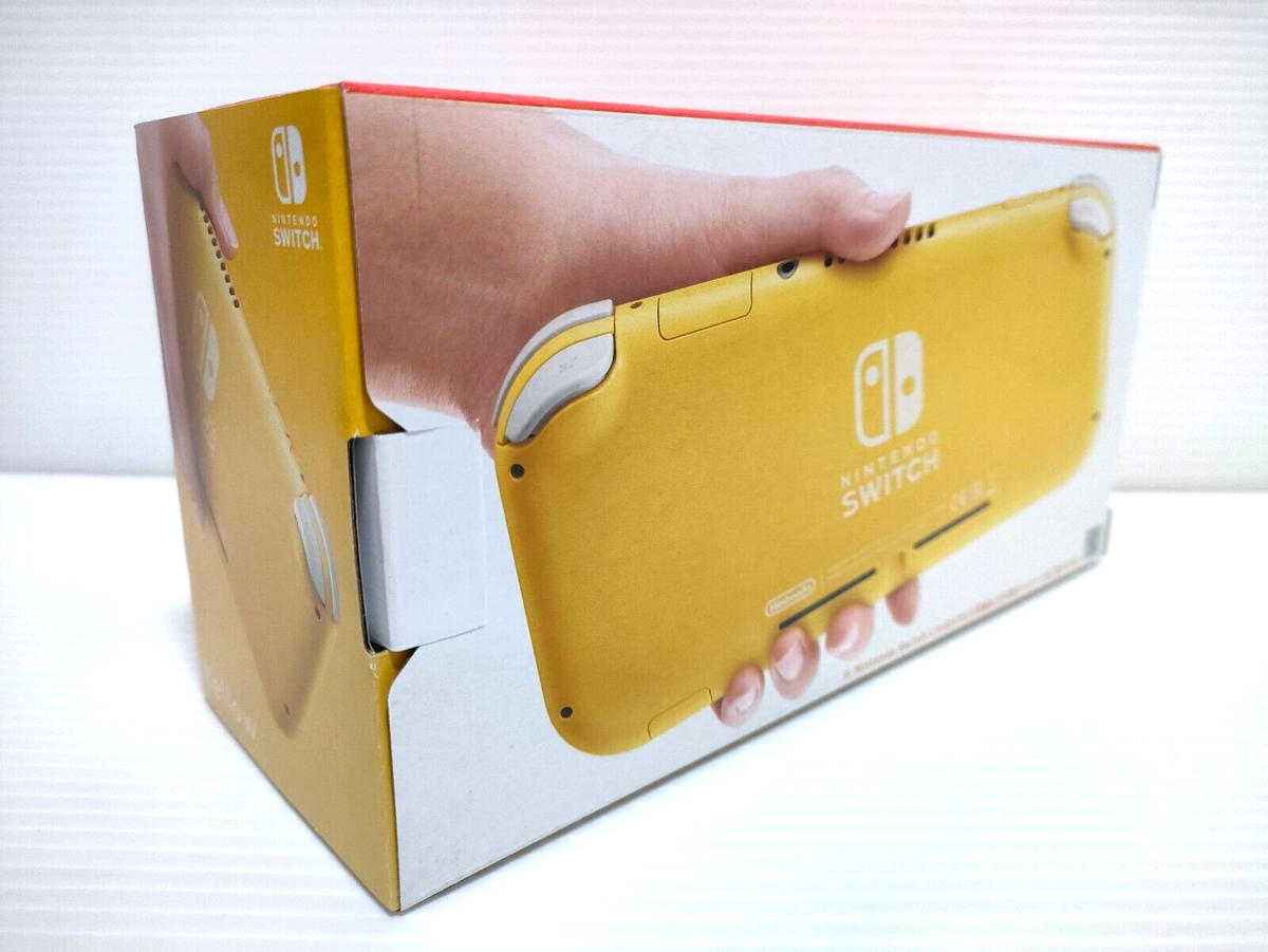 Nintendo Switch Lite Yellow Console With Box HDH-S-YAZAA Video