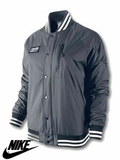 Nike Ladies Dark Grey Casual Sports Jacket - Size  Xs S M L