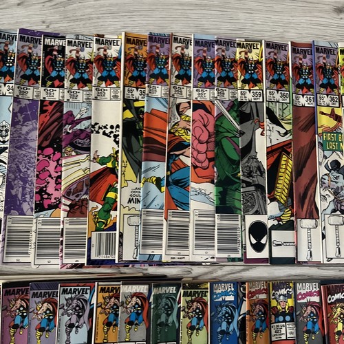 Huge Lot Of 175 The Mighty Thor 1976-96 Marvel Comics + Annuals See Description - Picture 5 of 21