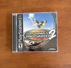 Tony Hawk's Pro Skater 2 (PlayStation 1, Ps1) Black Label CIB w/ Reg & Tested