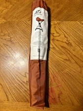 ALPS Mountaineering Tri-Leg Stool - Rust - Portable fold out chair & carry strap