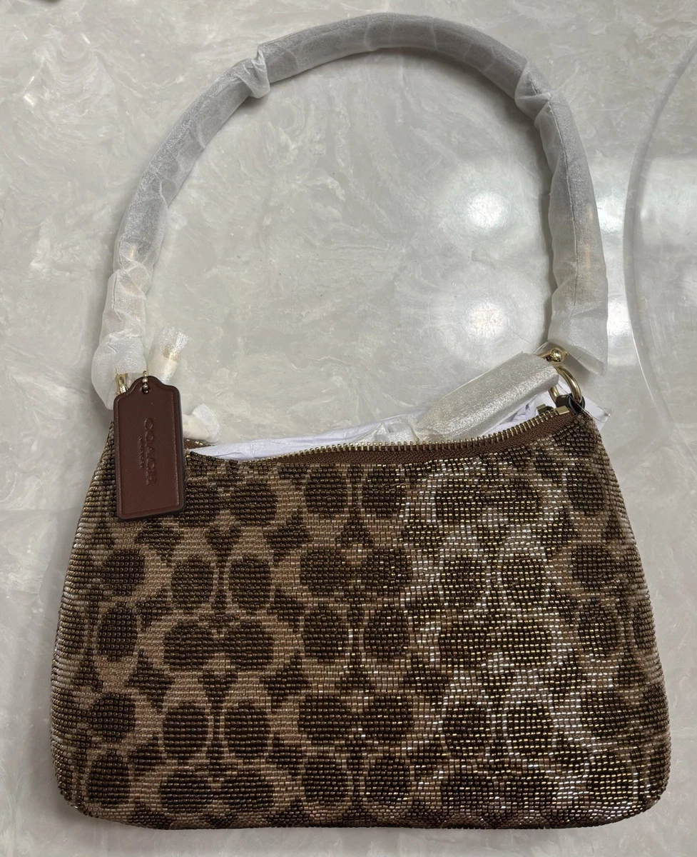 Coach Shoulder Bag Beaded Bags & Handbags for Women for sale | eBay