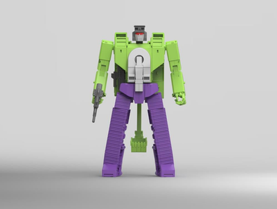 X-Transbots MX-44 Gravedigger - Transformers Masterpiece Scavenger