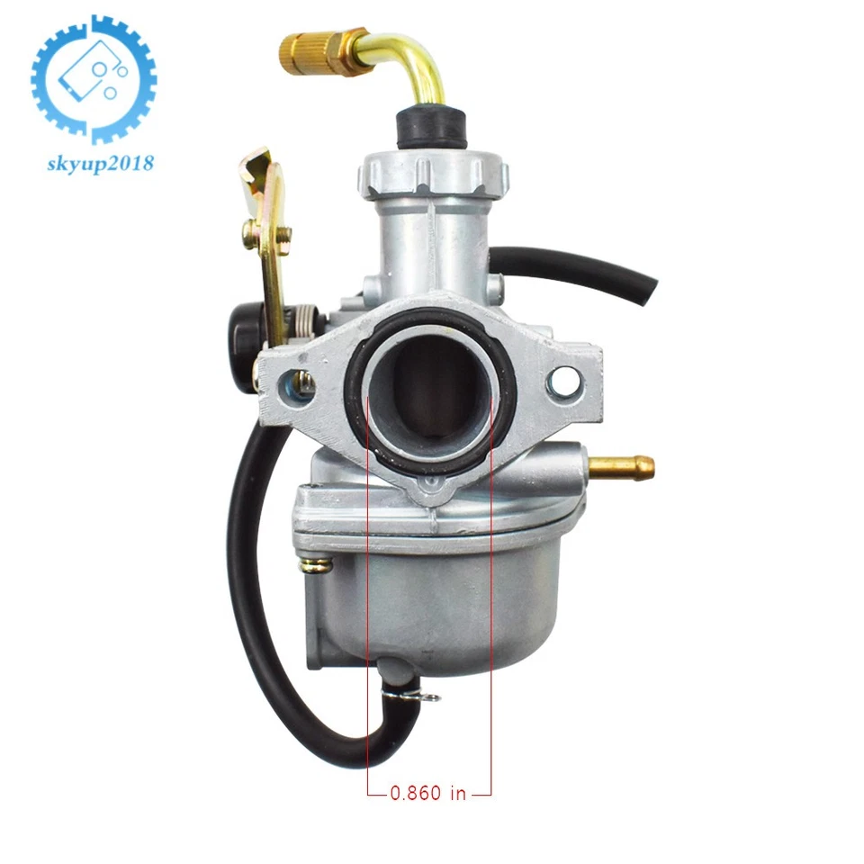 Карбюратор 15004-0024 для Kawasaki KLX140 KLX140L 2008-2021 - Изображение 4 из 4