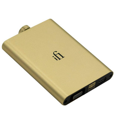 iFi Audio hip-dac 2 Portable Balanced DAC Headphone Amplifier with USB Input