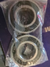  2 6205-2RS Premium Rubber Seal Ball Bearing C3 EMQ, 25x52x15, 6205 2RS 6205rs