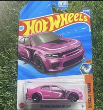 2025 Hot Wheels '20 Dodge Charger Hellcat 