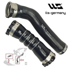 2x Turboschlauch für BMW 7er F01 F02 F03 F04 730d 730xD 245PS 11617800144