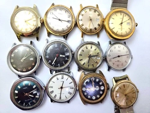 Vintage Lot of Timex Men's Watches