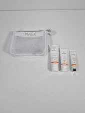 IMAGE Skincare VITAL C Hydrating Face Serum 0.5oz+ Creme 1oz+ Cleanser 1.7oz Set