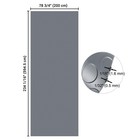 Garage Floor Mat Anti-Slip Floor Runner Protect Cover Trailer Grey 19.5x6.5 Ft — photo 9