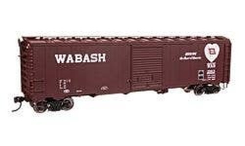 Walthers Mainline 910-46531 HO 50' Boxcar - Wabash #21513