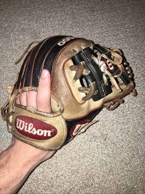 Wilson A2000 1786 Superskin 11.5  Baseball Glove Right Hand Throw Pro Stock