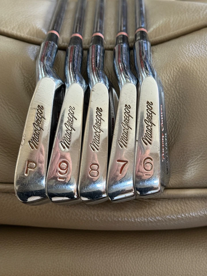 Vintage MacGregor Tourney Custom "Limited Edition" golf irons 6-PW FREE Shipping - Image 2 of 4