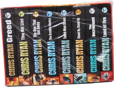 Chris Ryan Eight Great Thrillers From The One That Got Away Book Set Sealed