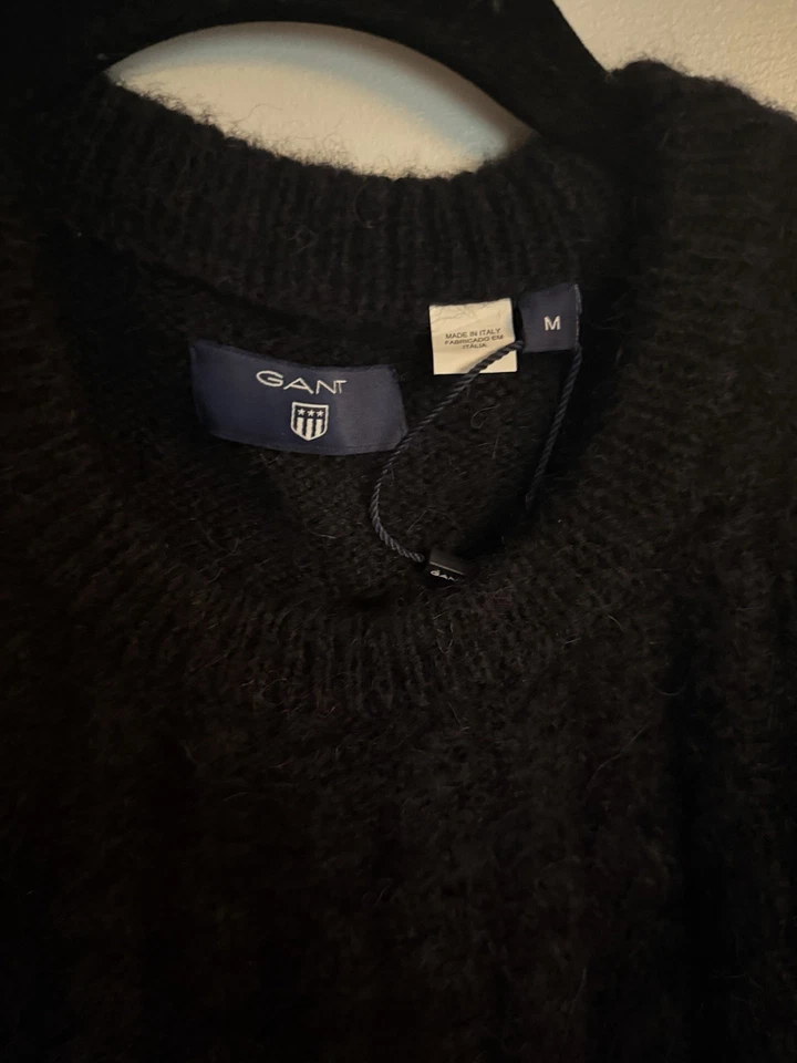 Suéter mediano para hombre Gant Made In Italy nuevo con etiquetas Foto 2 de 4